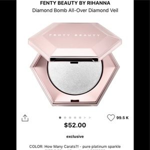 Fenty - Diamond Bomb All-Over Diamond Veil